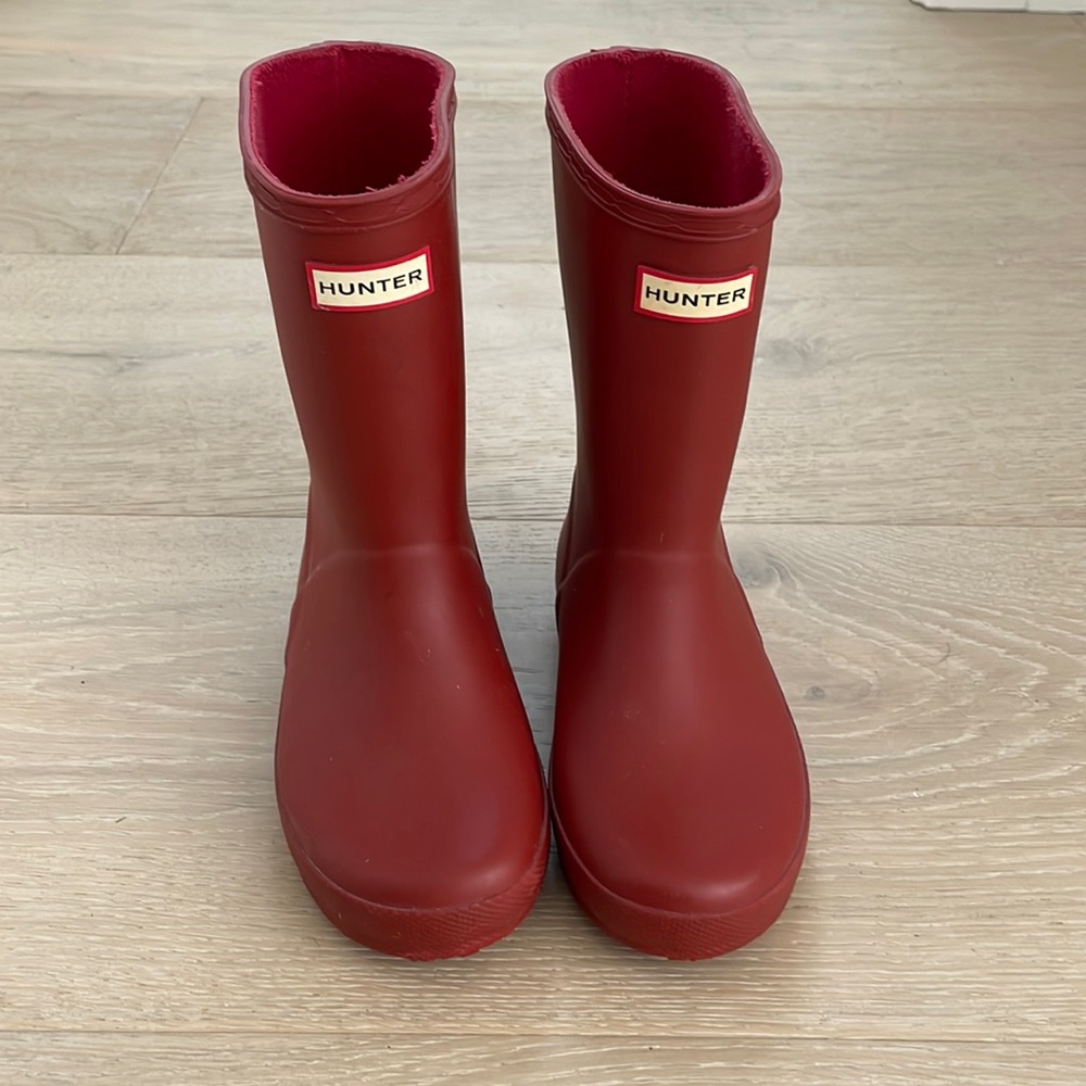 Kids Hunter Boots size 11